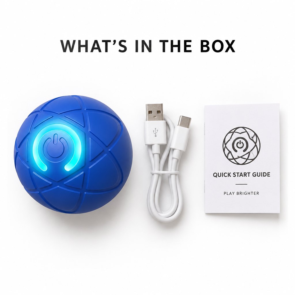 ZoomiBall Pounce Orb