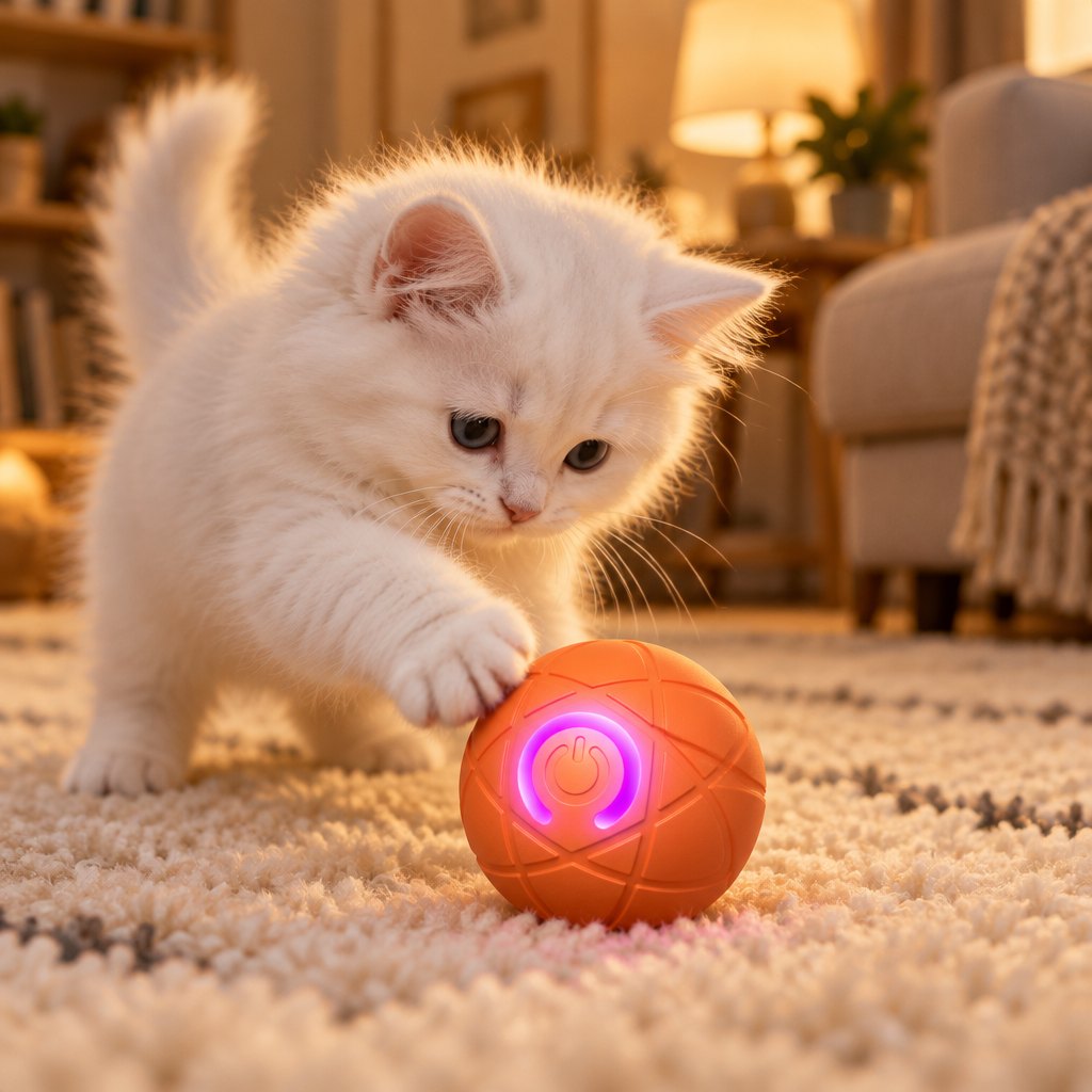 ZoomiBall Pounce Orb