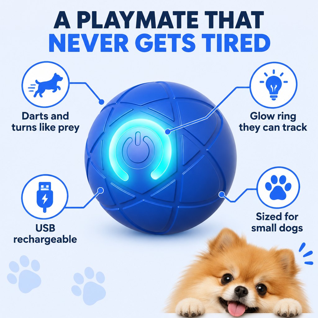 ZoomiBall Fetch Orb