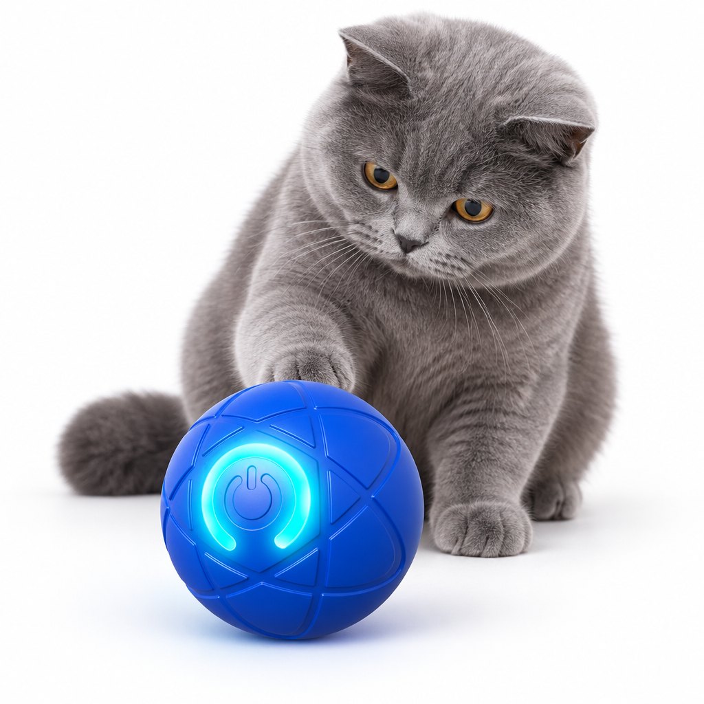 ZoomiBall Pounce Orb