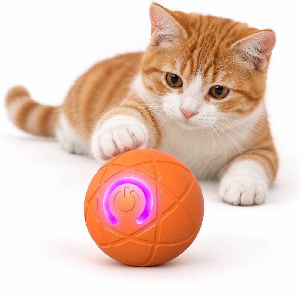 ZoomiBall Pounce Orb